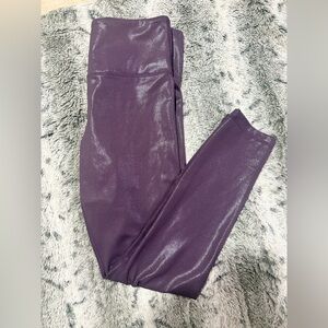ZYIA Purple Leggings